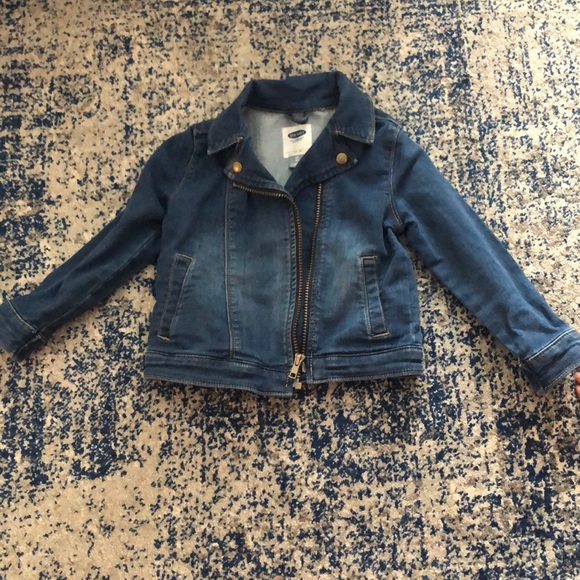Old navy toddler jean jacket - Picture 1 of 2